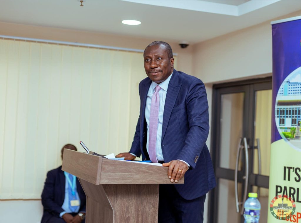 Minority demands answers from Sam George over shutdown of Radio Stations