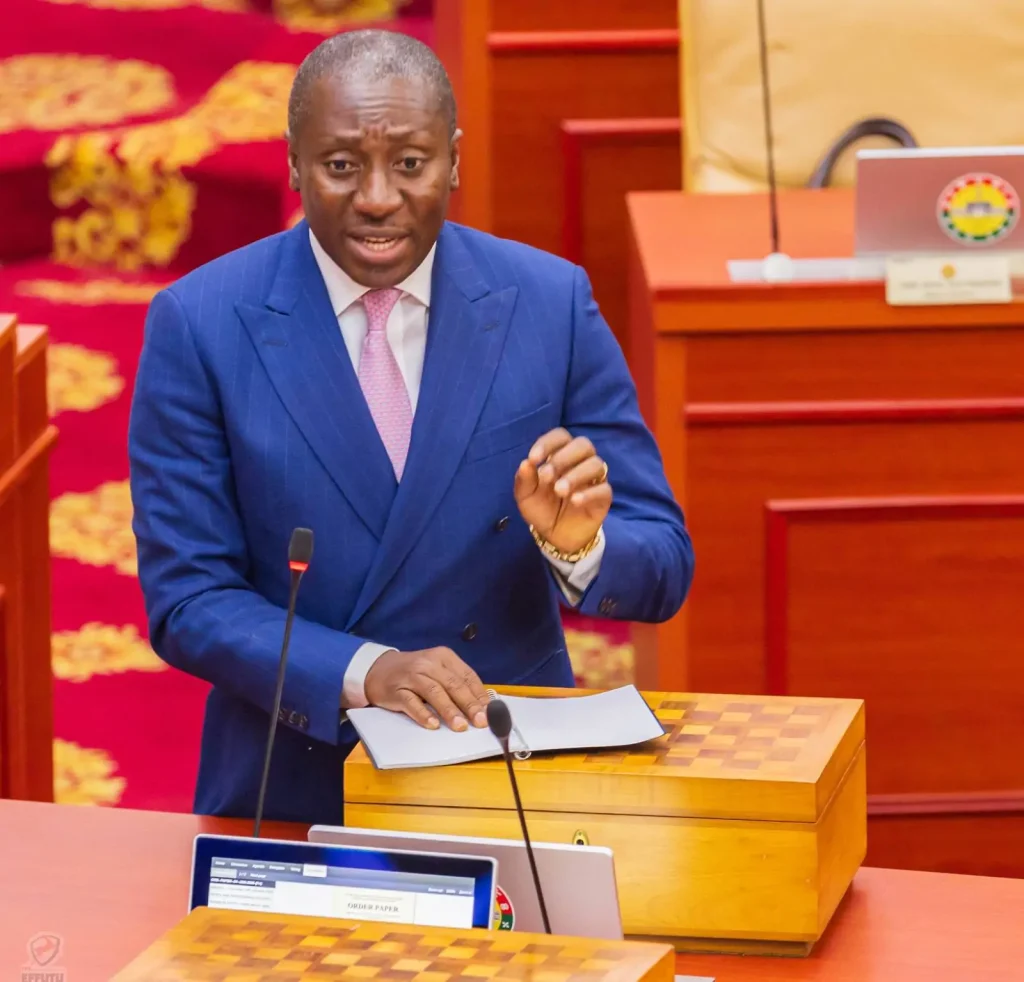 Afenyo-Markin describes the government’s 2025 fiscal policy as an ‘Azaa’ budget