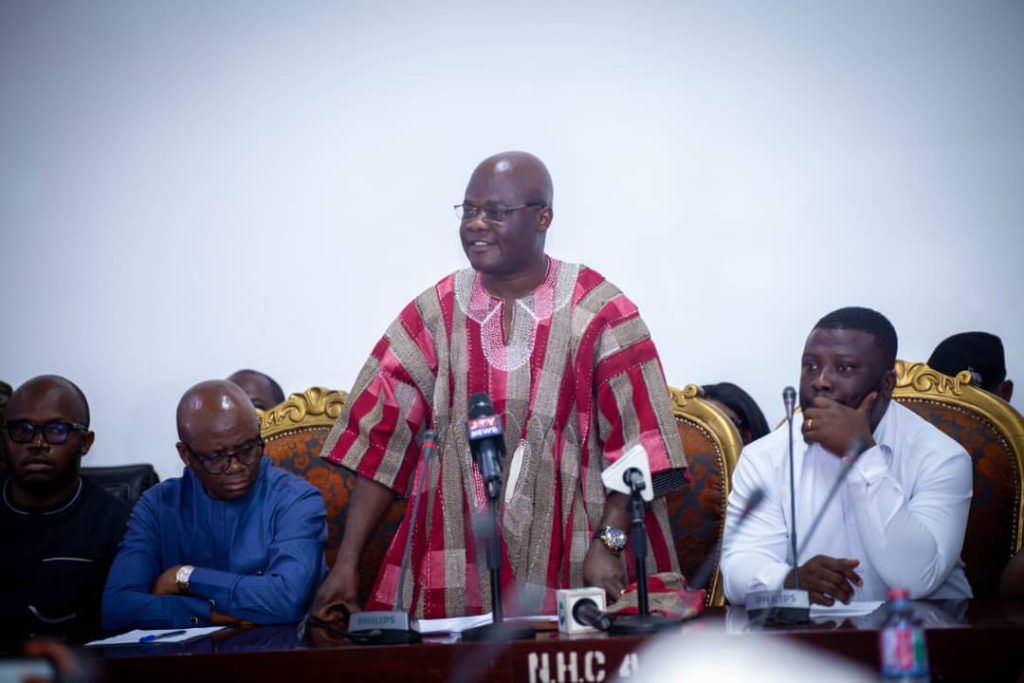 Local Government Minister Calls for Chiefs’ Involvement in Fight Against Illegal Mining