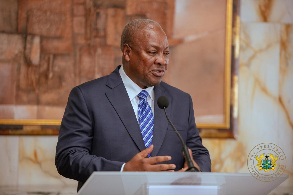 Prez Mahama to Meet SOE CEOs for Strategic Reset and Realignment