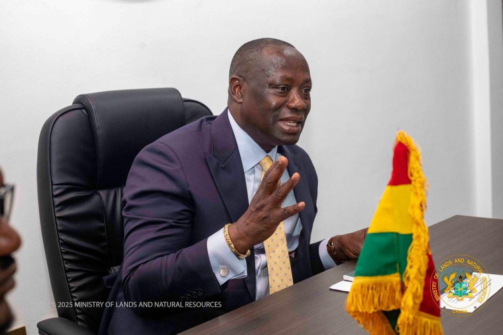 Lands Minister defends recruitment of River Guards in galamsey fight