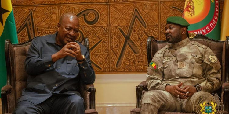 Mahama visits Mali as part of ‘Good Neighbourliness’ tour