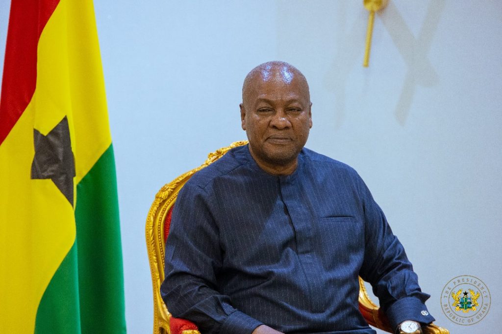 Mahama seeks external support to complete Agenda 111 projects