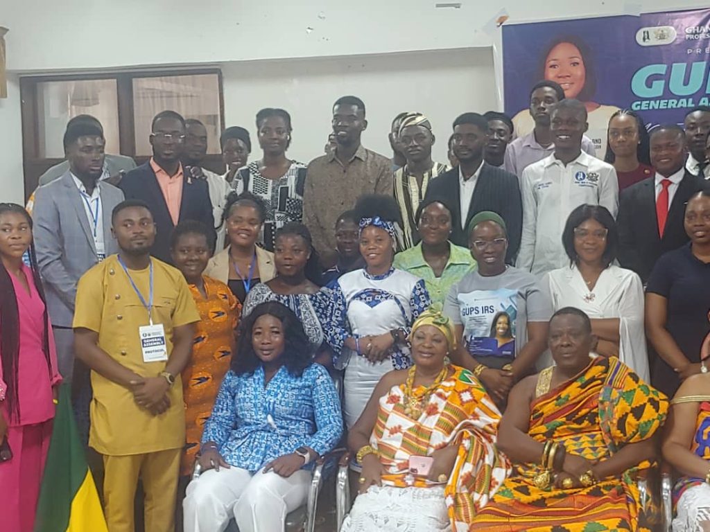 GUPS President Outlines Strategies for Academic Success