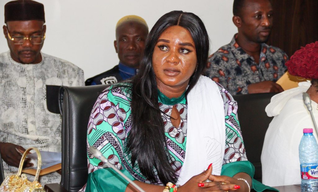 Siata Watara Appointed as Jaman South MCE