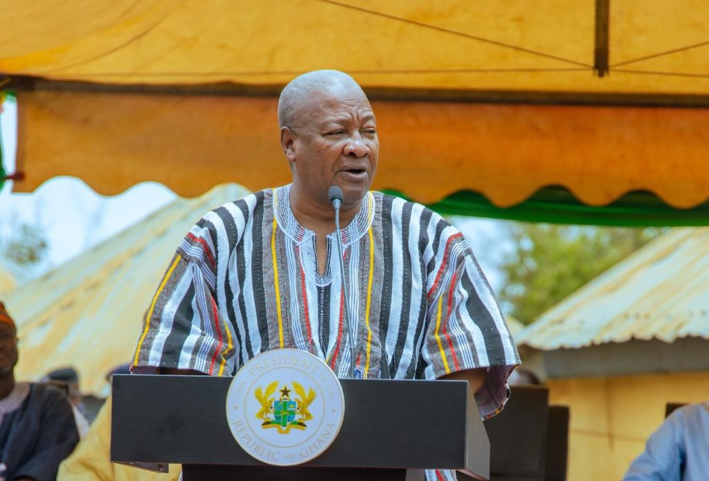 Every assembly to receive GH₵25m this year – President Mahama assures