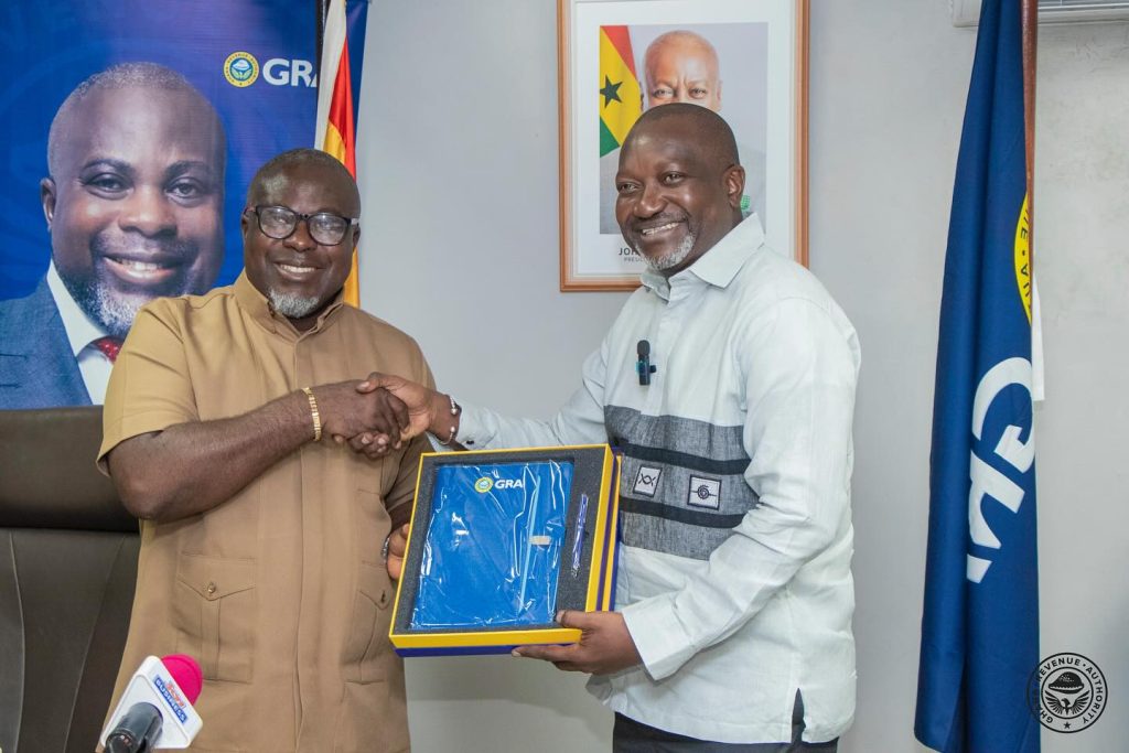 GRA Leadership Engages Coca-Cola Ghana on Partnership to Combat Product Smuggling