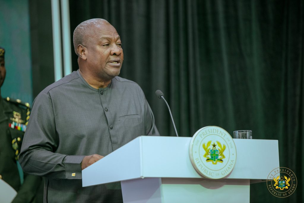 President Mahama to donate six months of his salary to Ghana Medical Trust Fund