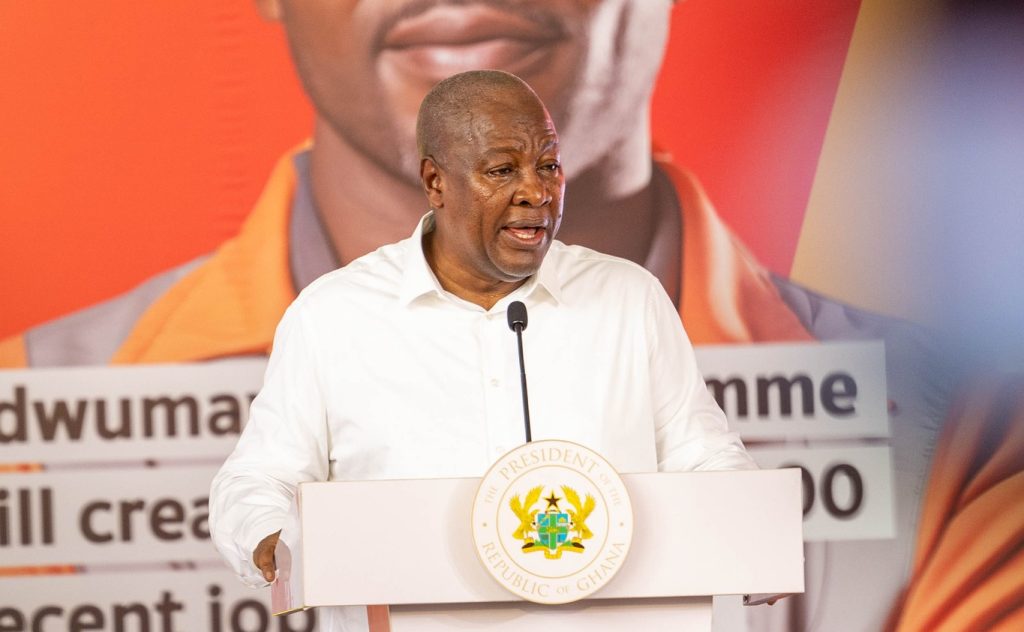 President Mahama Nominates 33 District Chief Executives for Eastern Region