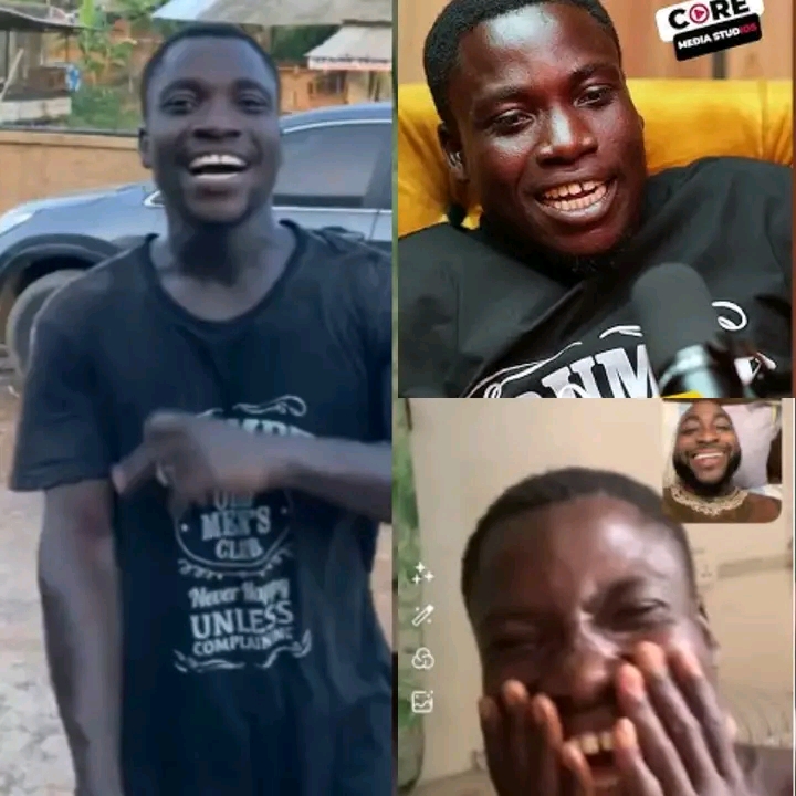 “I’ve Been Washing Cars For 10 Years”: TikTok Promoter Gifted Money by Davido Shares His Story