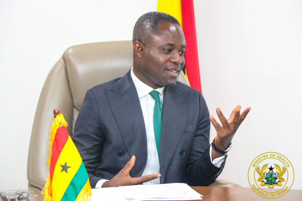 Ghana to Integrate Mental Health into Primary Healthcare – Health Minister Akandoh Announces Major Reforms