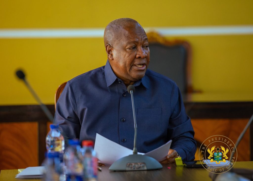 Nursing trainee allowances to be paid in January 2026 – Mahama