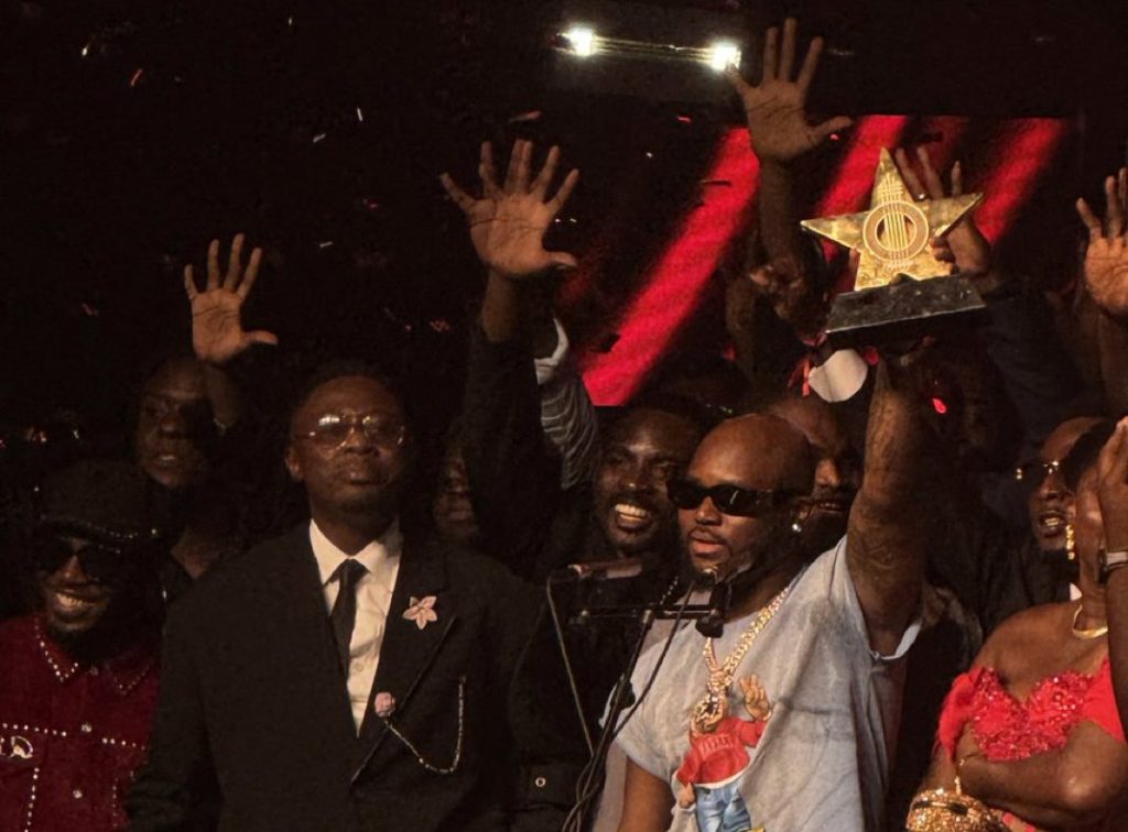 King Promise Crowned Artist of the Year at 26th TGMA, Defeating Stonebwoy and King Paluta