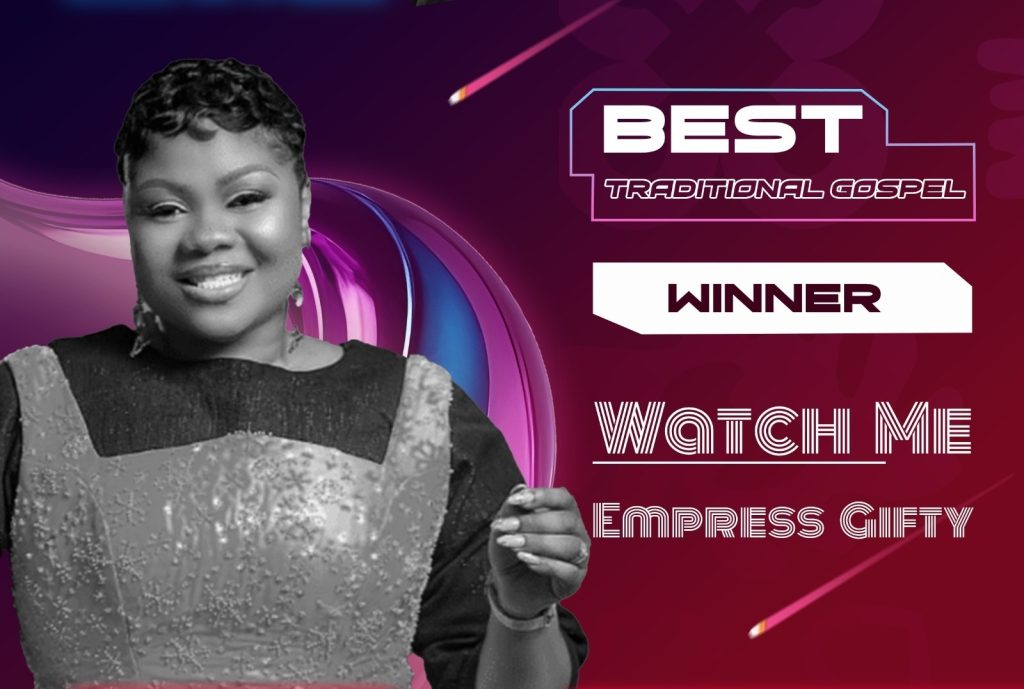 Empress Gifty’s “Watch Me” Triumphs at the 26th Telecel Ghana Music Awards