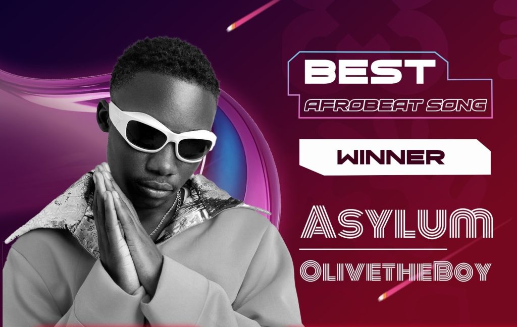 Ghanaian Afrobeats Sensation OliveTheBoy Clinches Best Afrobeats Song at 2025 Telecel Ghana Music Awards