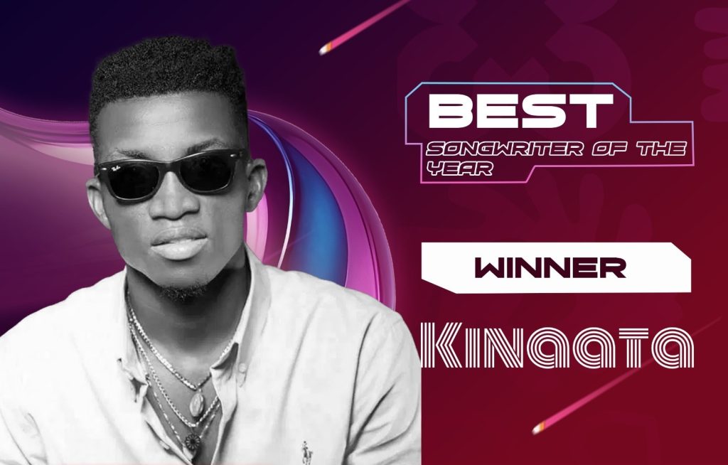 Kofi Kinaata Earns Recognition at 26th TGMA Awards