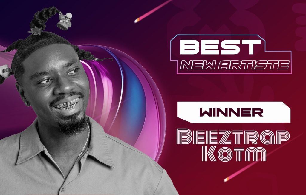 Beeztrap KOTM Wins New Artist of the Year at 26th TGMA