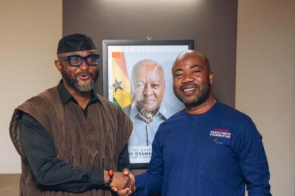 Samson Deen Pays Courtesy Visit to NSA Boss, Calls for Unity Beyond Political Lines