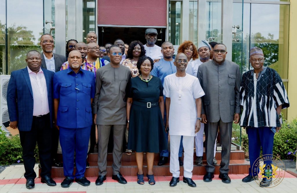 Opoku-Agyemang Meets NDC Leadership, Calls for Unity and Renewed Commitment