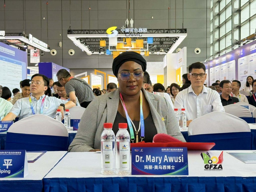 Ghana Showcases Free Zones Potential at High-Level China-Africa Trade Event in Changsha