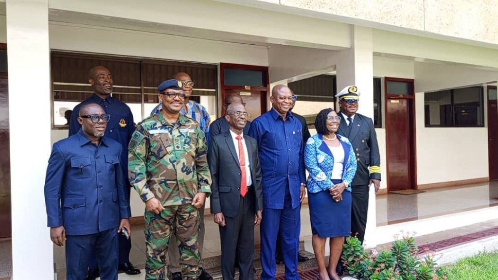 Asiedu Nketiah Sworn In as Board Chairman of Ghana Ports and Harbours Authority