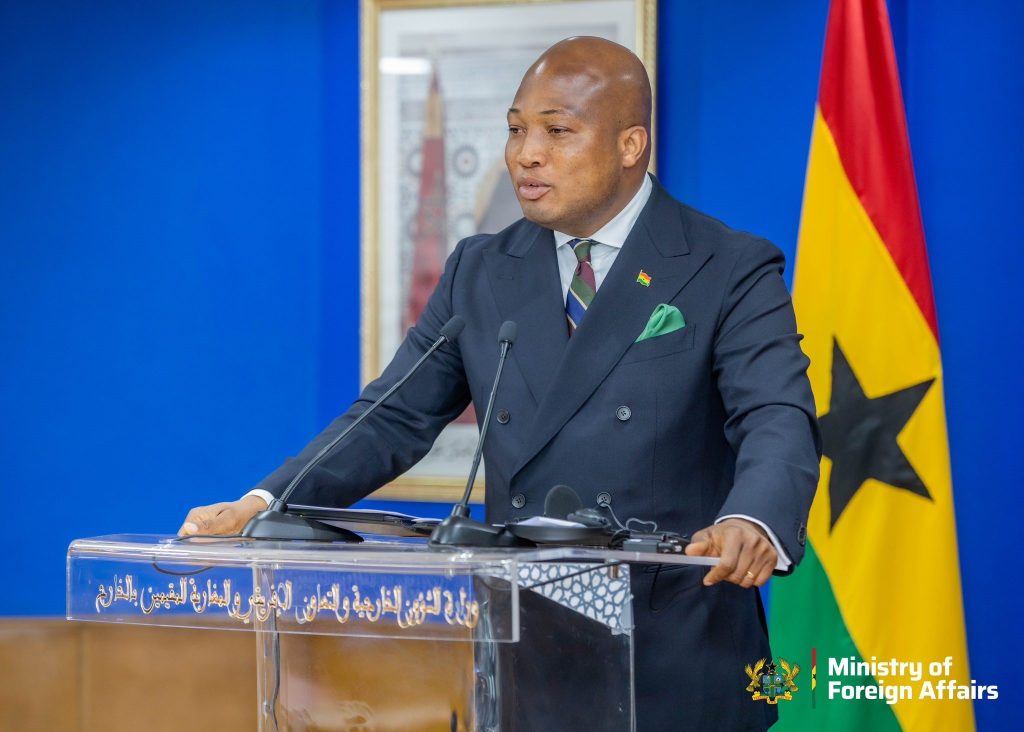 Gov’t Collaborating with U.S. to Freeze Accounts of Embassy Fraud Suspect – Ablakwa