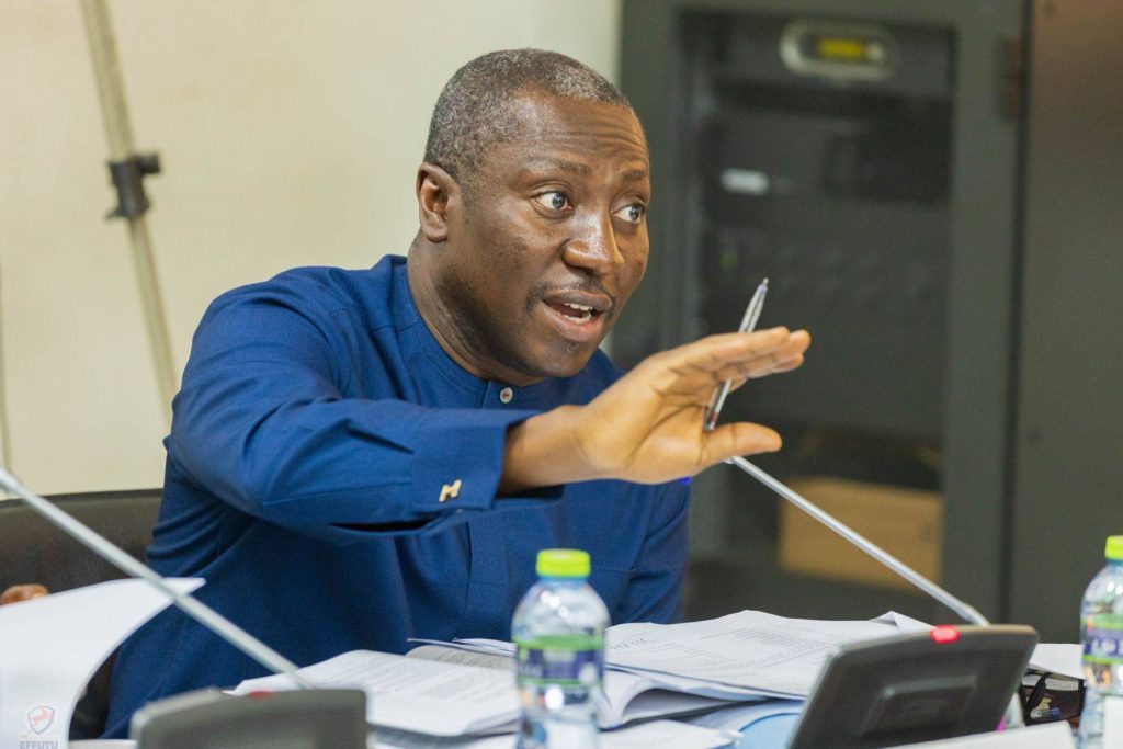 We’re not brothers; he will turn and stab you – Dafeamekpor on Afenyo-Markin rivalry