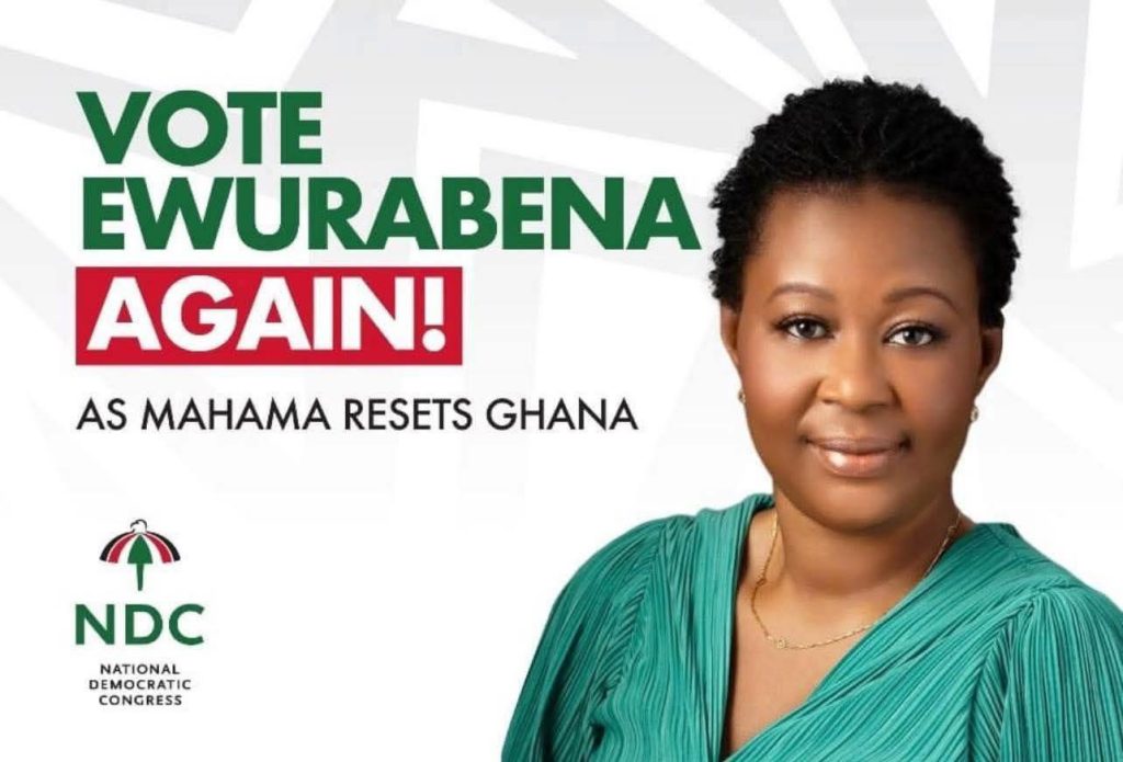 NDC’s Ewurabena Aubynn Wins Ablekuma North Seat After Rerun, Ends Seven-Month Deadlock