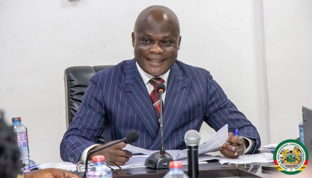 Assembly Members Receive GHC1,300 Monthly Allowance for April and May – Local Government Minister