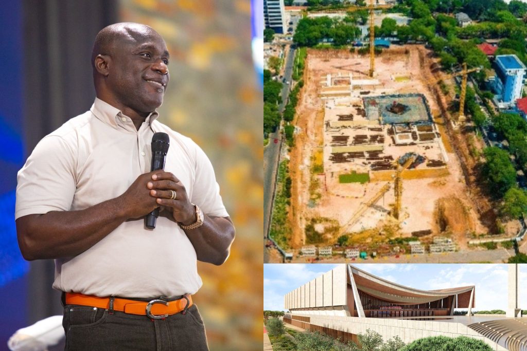 National Cathedral Audit: GHS2.6 Million ‘Loan’ Taken from Rev. Kusi Boateng’s Company Without Documentation – Kwakye Ofosu