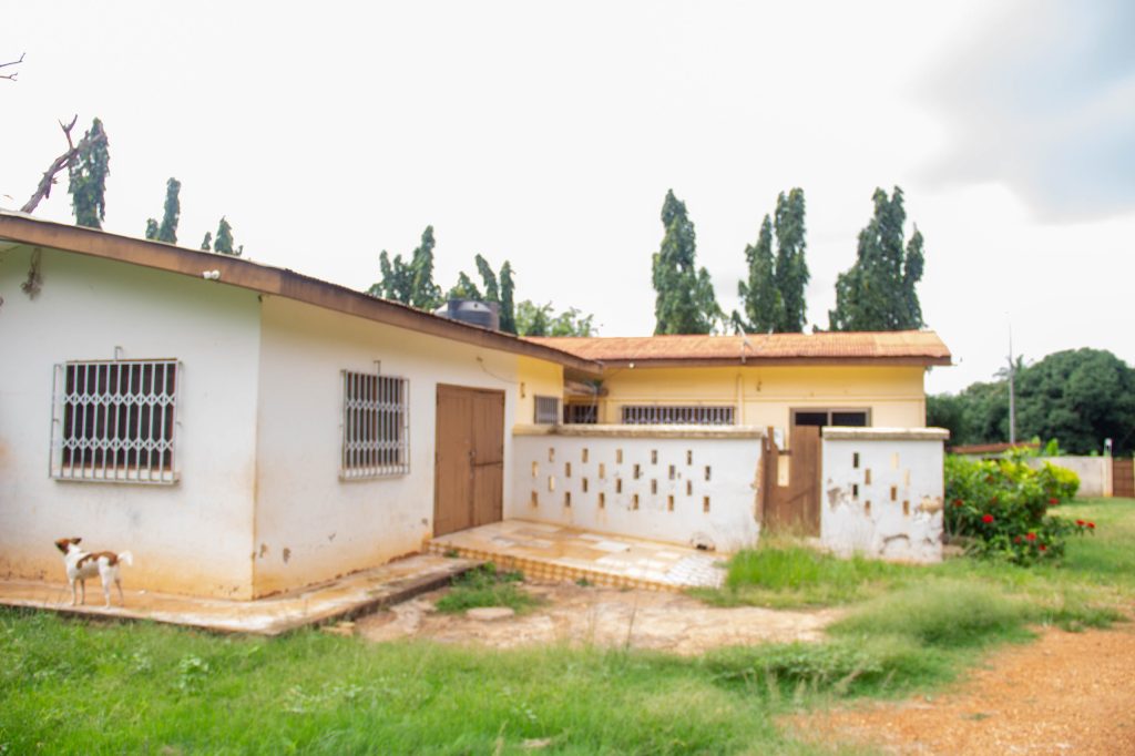 Sunyani MCE’s Residence Undergoes Major Renovation Due to Severe Deterioration
