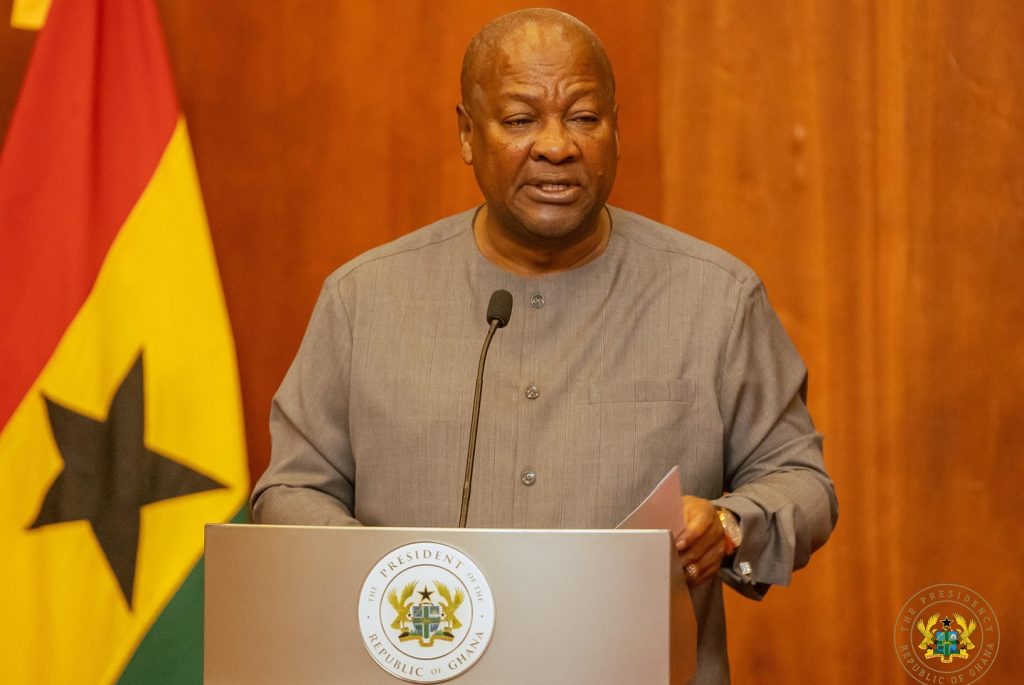 President Mahama Grants Amnesty to 998 Prisoners Nationwide