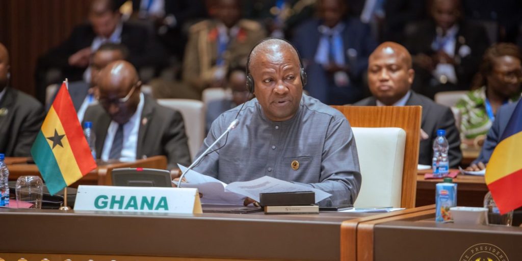 Silence the guns, reform economies to attract investors – Mahama to African Leaders