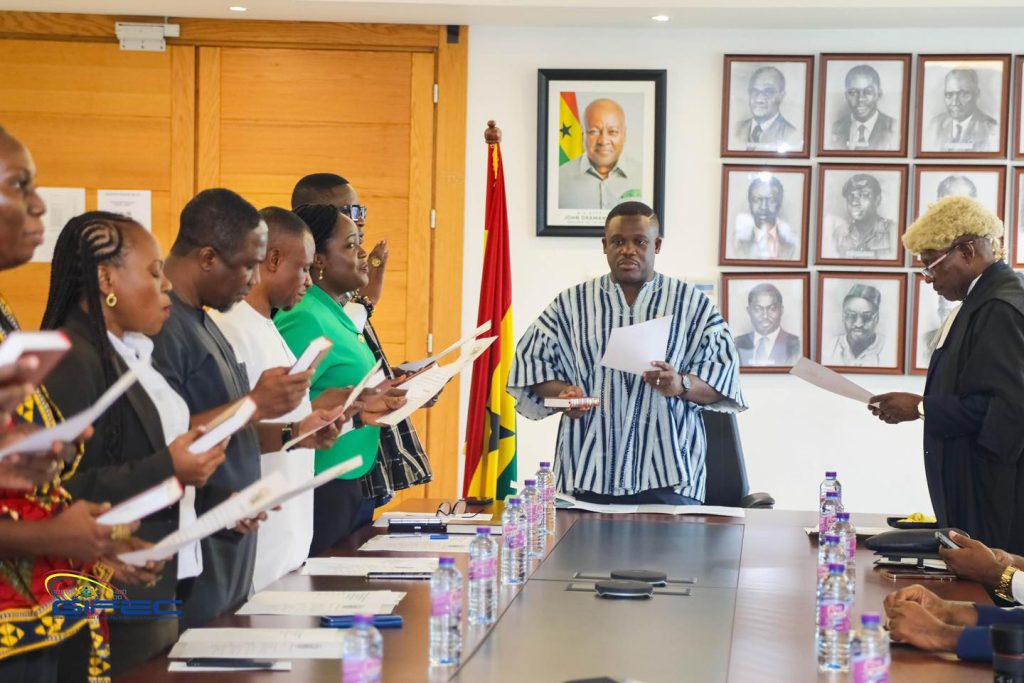 GIFEC Inaugurates New 10-Member Board of Trustees to Drive Digital Transformation Agenda