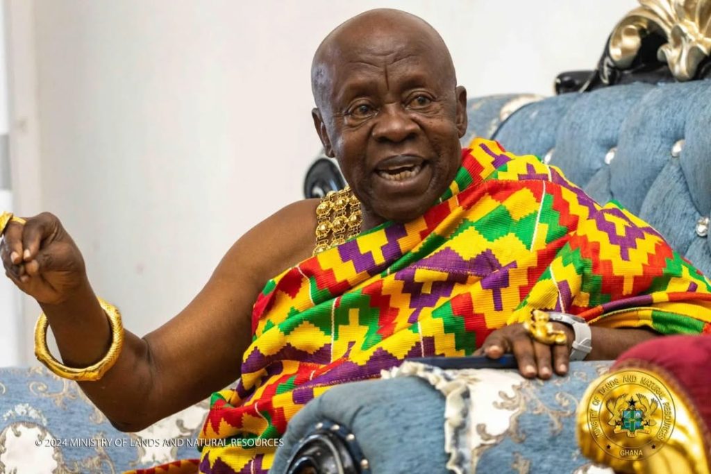 Name and Shame Chiefs, Politicians Involved in Galamsey – National House of Chiefs President