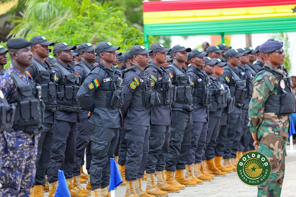 Gov’t to Deploy Soldiers Permanently in 44 Galamsey-Prone Areas – Kwakye Ofosu