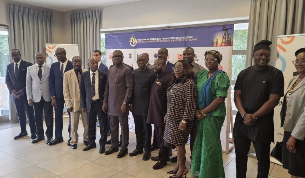 Salaga South MP Joins GNPC at Africa Oil Week as Corporation Marks 40th Anniversary