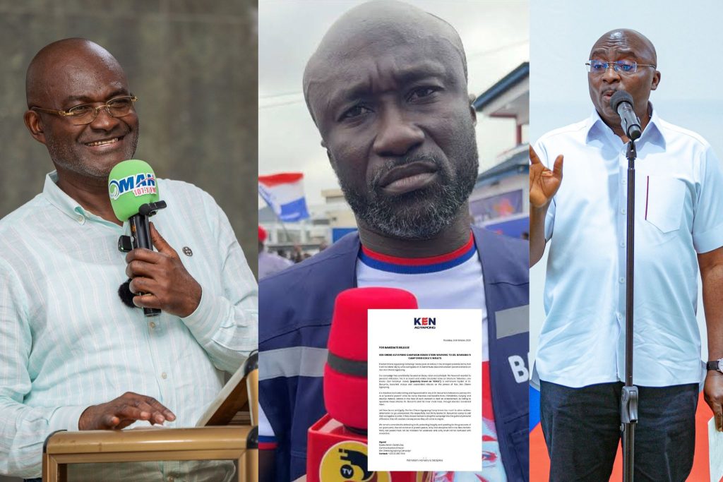 Pathetic & Cowardly? Ken Agyapong Supporters Fire at Bawumia’s Camp Over KOKA’s Insults
