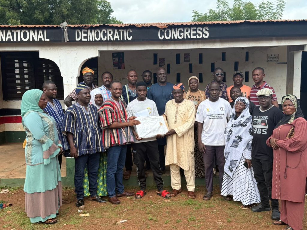 Salaga-South MP’s Education Fund Awards First Scholarship: Hon. Hajia Zuwera Supports UDS Student with Fees and Laptop