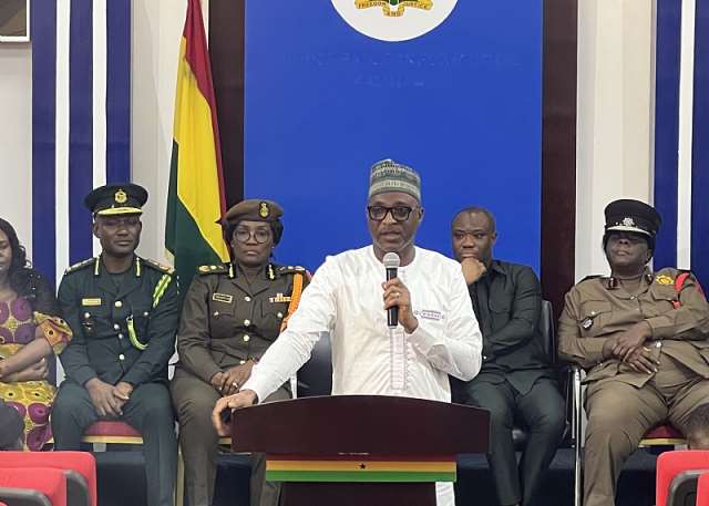 Ghana Would Need Over 100,000 New Security Officers if Budget Allowed – Interior Minister