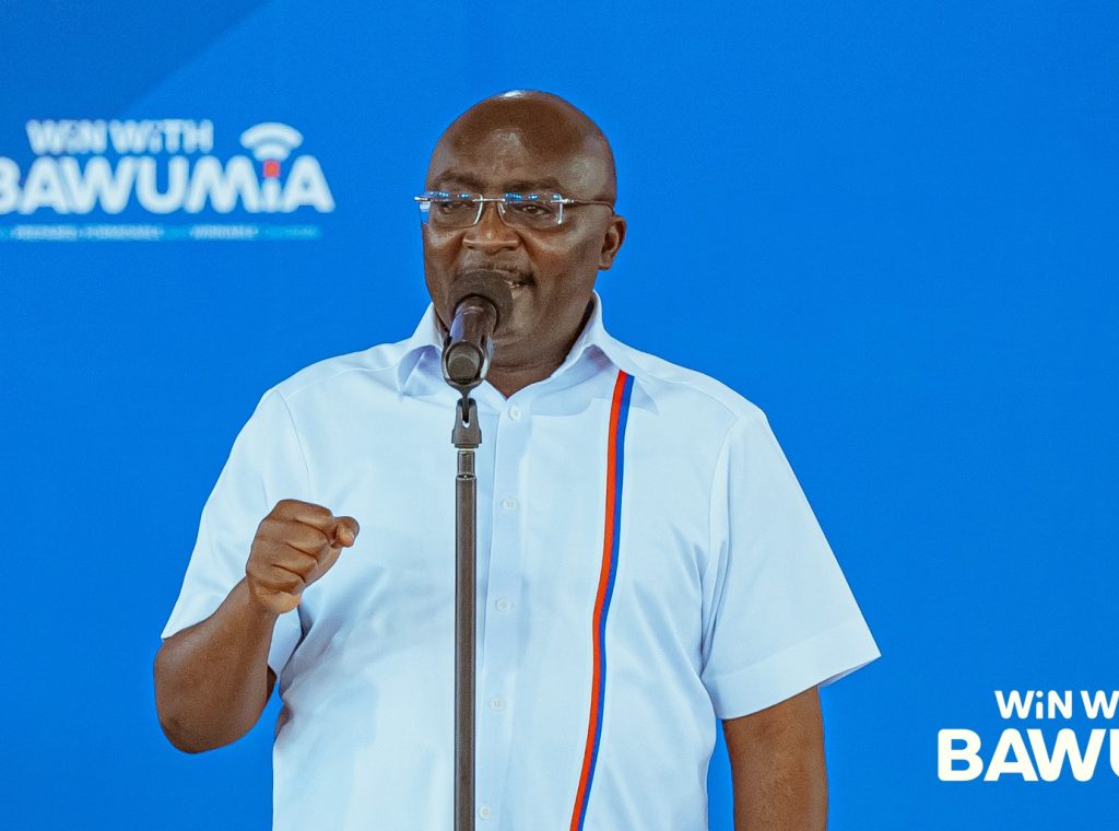 Ideas, Not Money, Will Drive Ghana’s Transformation – Bawumia