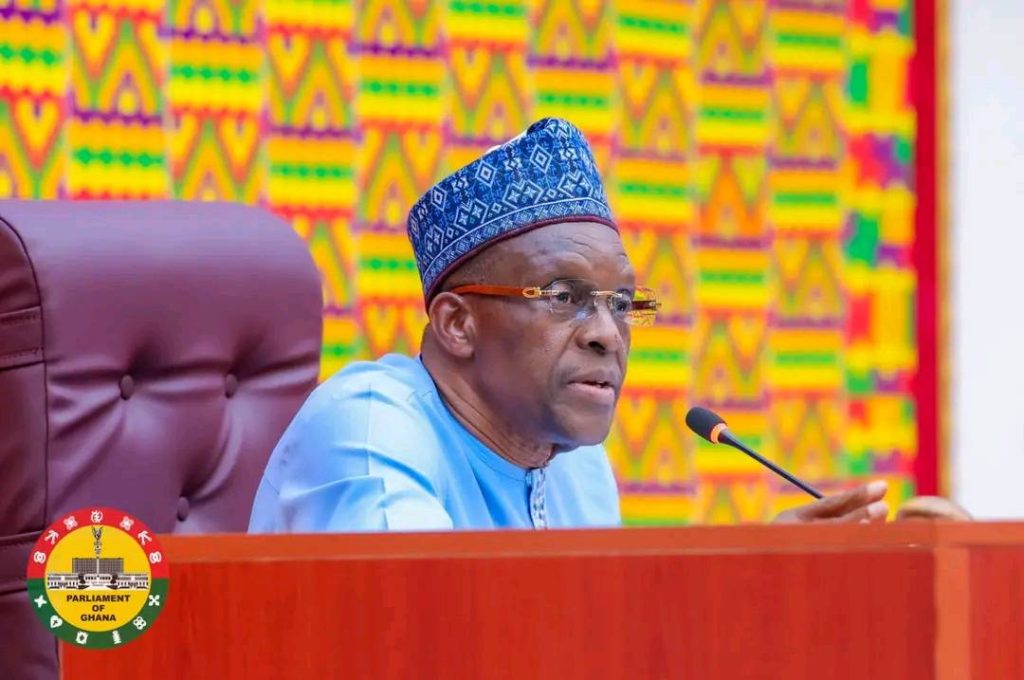 it is too early to declare Kpandai seat vacant – Bagbin