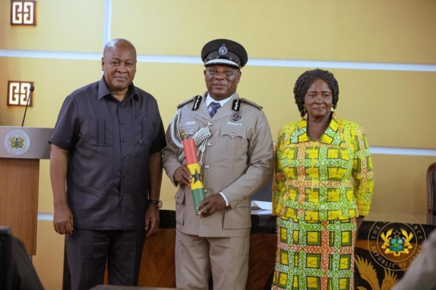 Police Council recommends two-year contract extension for IGP Yohuno