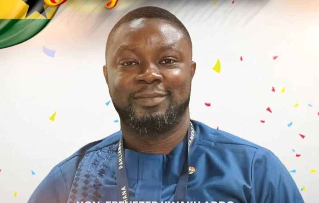 Asutifi North MP Refutes Claims of Inciting Youth Against Military Taskforce