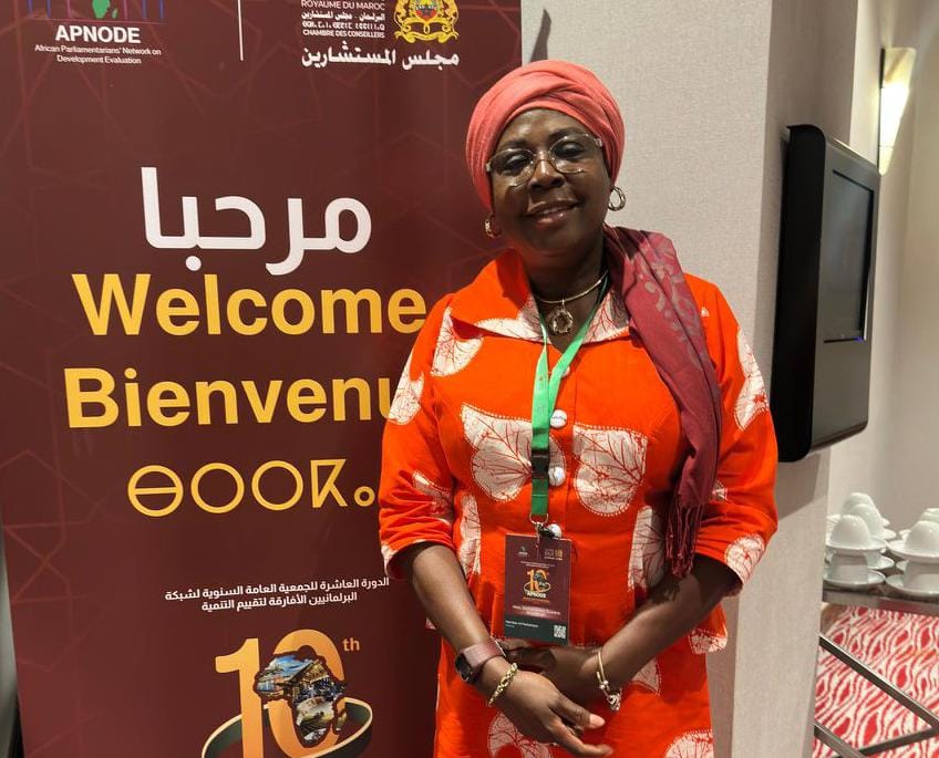 Salaga South MP Represents Ghana at APNODE Annual General Meeting in Morocco