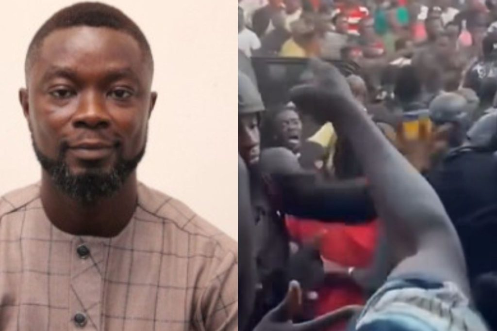 BPS demands arrest, probe of MP over attack on NAIMOS task force