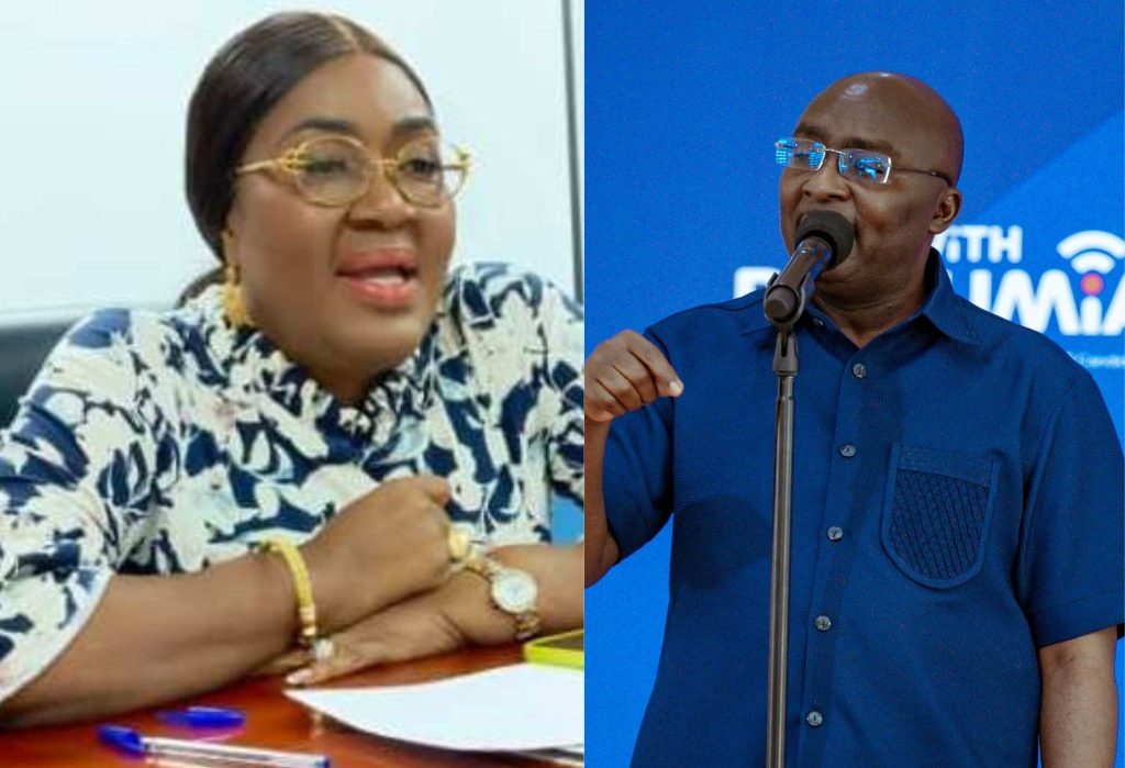 Ask the One Promising 10 Appointments Per Constituency the Number of Jobs He Created When He Had Power – Irene Naa Torshie Jabs Dr. Bawumia