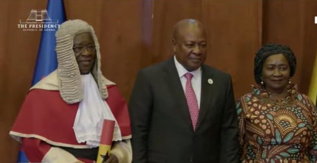 Ensure Justice Is Not Tilted Toward the Powerful – Mahama to Baffoe-Bonnie