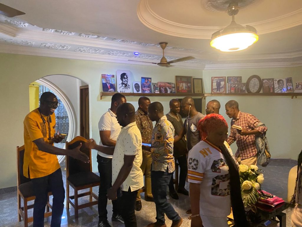 “Your Name Is Synonymous with Kindness” – Wenchi NDC Executives Tell Regional Vice Chairman