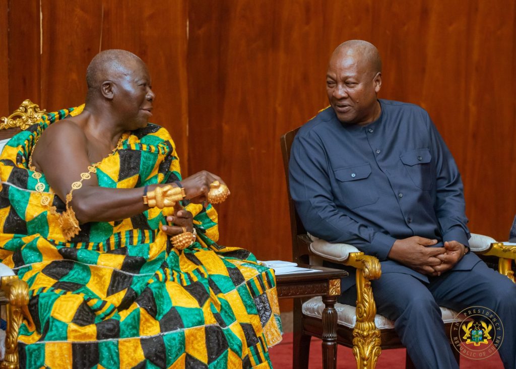 Asantehene wraps up Kusaasi–Mamprusi mediation talks, set to brief President Mahama